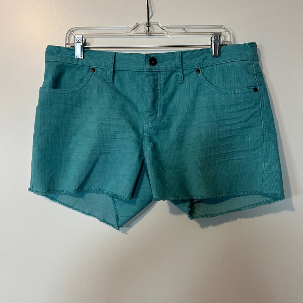 CORDUROY SHORTS